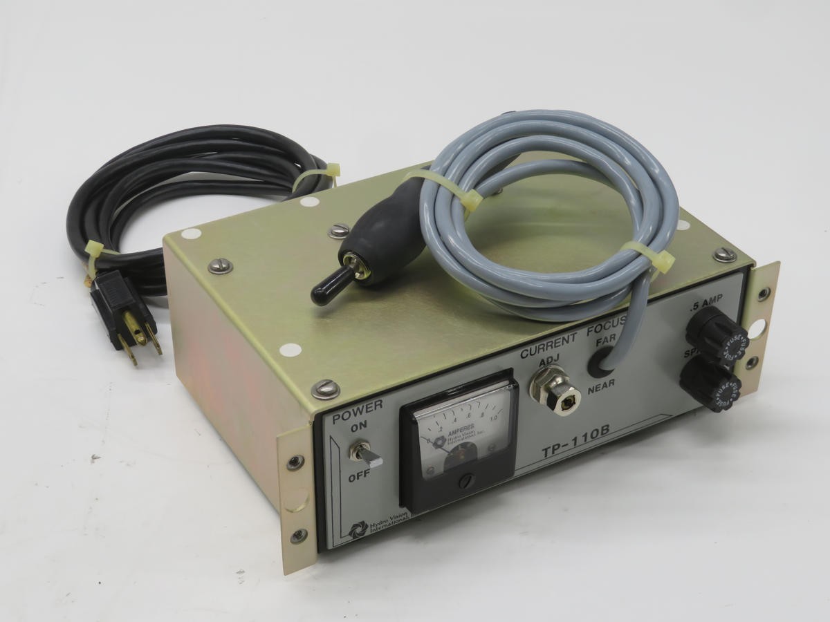 HYDRO VISION 70000903-01 TP-110B TV CAMERA POWER SUPPLY MODULE T212370