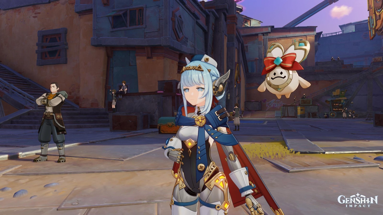 Genshin Impact KFC Japan Aranara Pet Redeem Code Global Server Fast Delivery