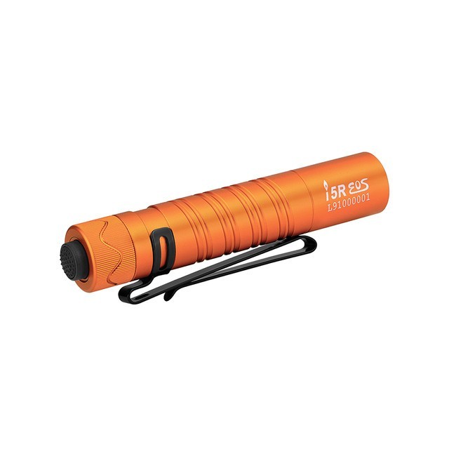 Olight i5R EOS Flashlight Limited Edition Orange