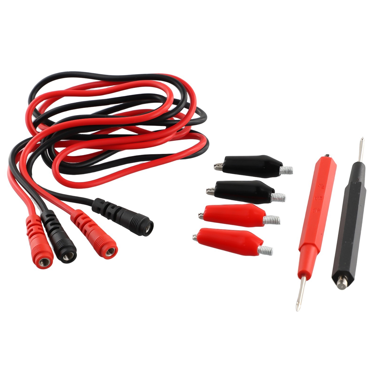 Long lasting PVC Digital Multimeter Test Leads for High Voltage Testing