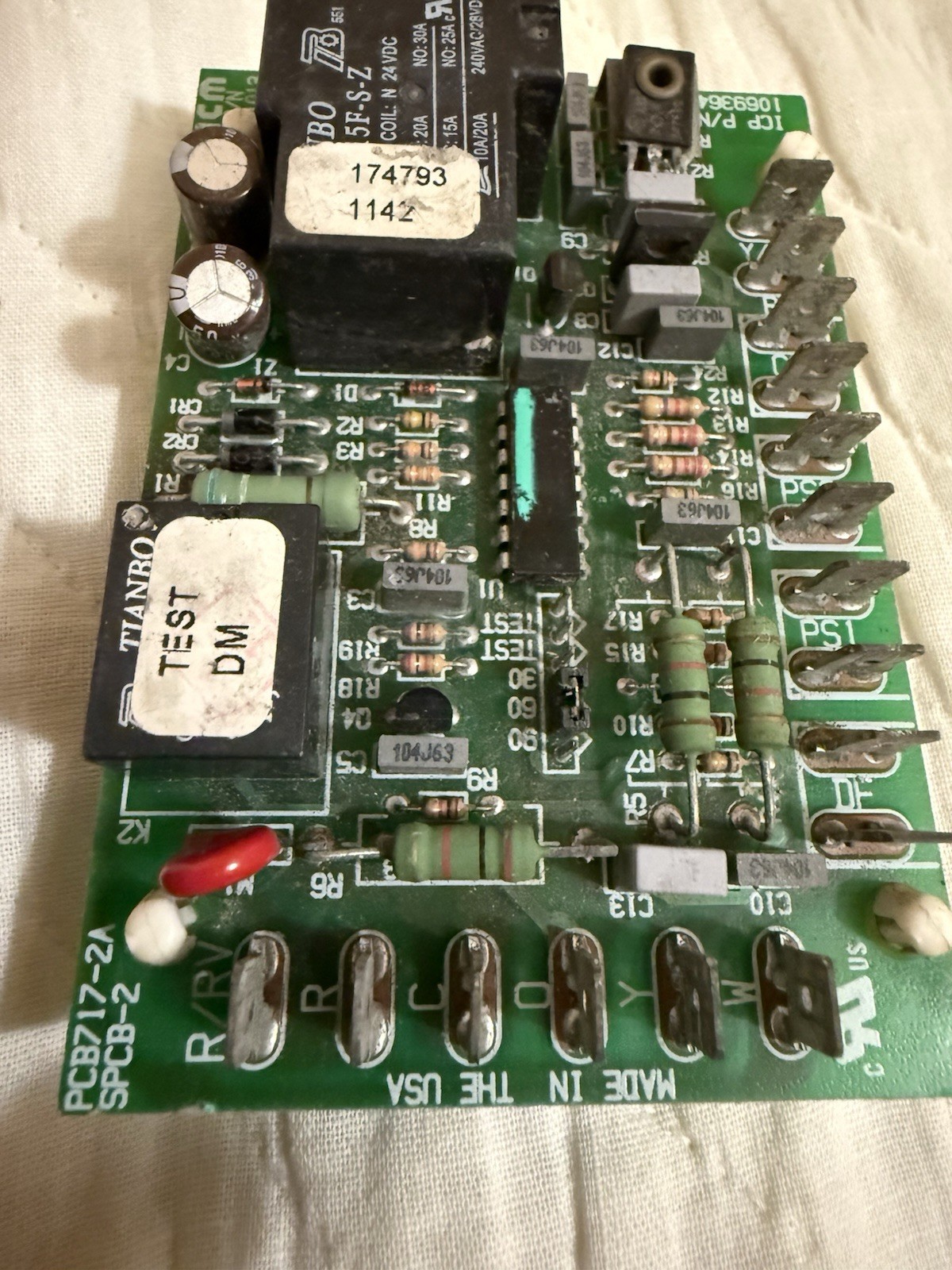 ICP Heil Temptar 1069364 Defrost Control Circuit Board FREE SHIPPING