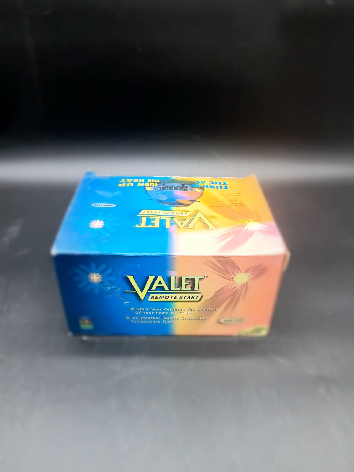 Valet 551R Remote Start Brand New Open Box