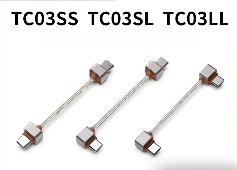 ddHiFi TC03SS TC03SL 03LL C to C OTG DAC Audio Decoding Cable For Audio Adapter
