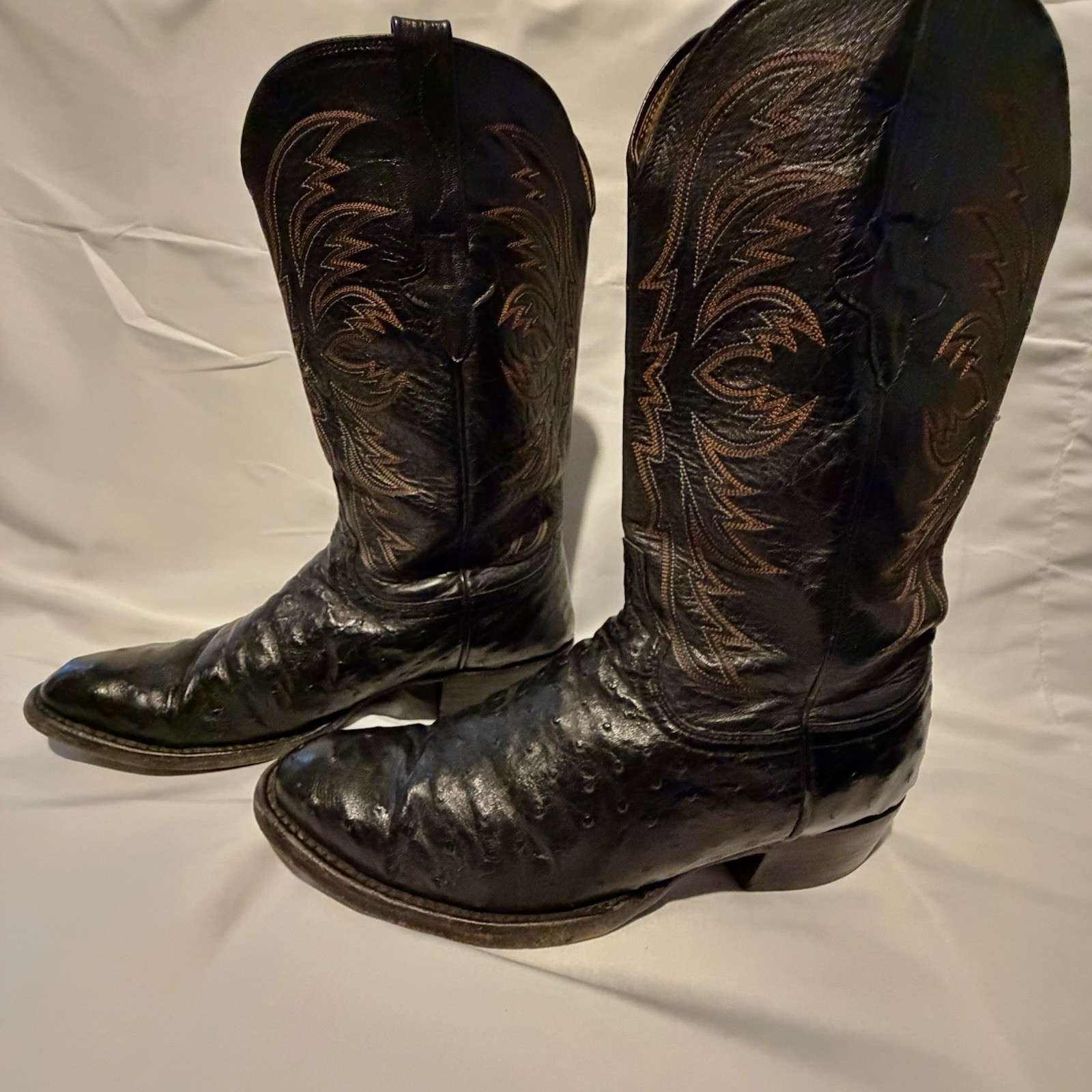 lucchese mens boots 10.5
