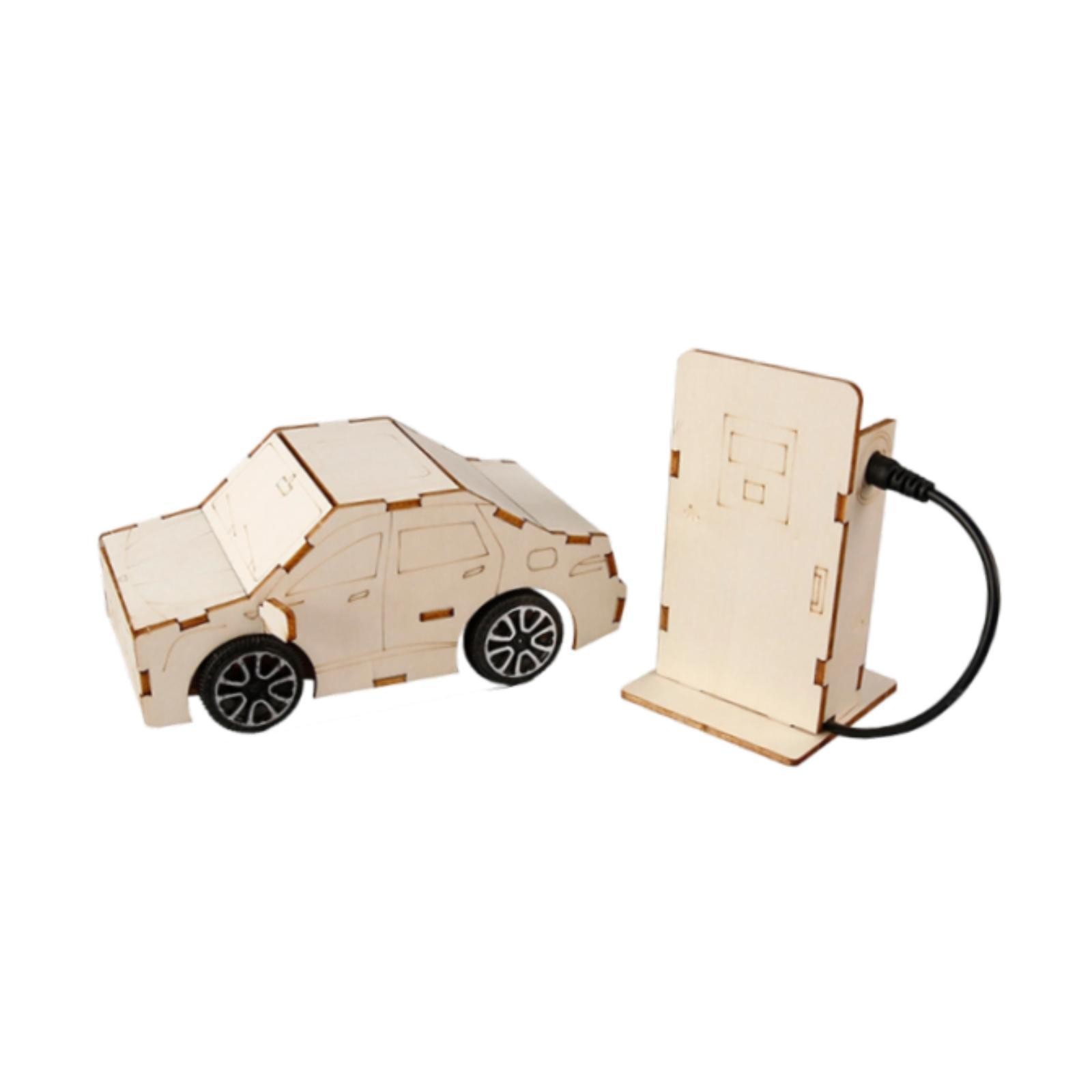 DIY Science Experiment Kit Handcrafted Handmade 3D Puzzles Educational Toy