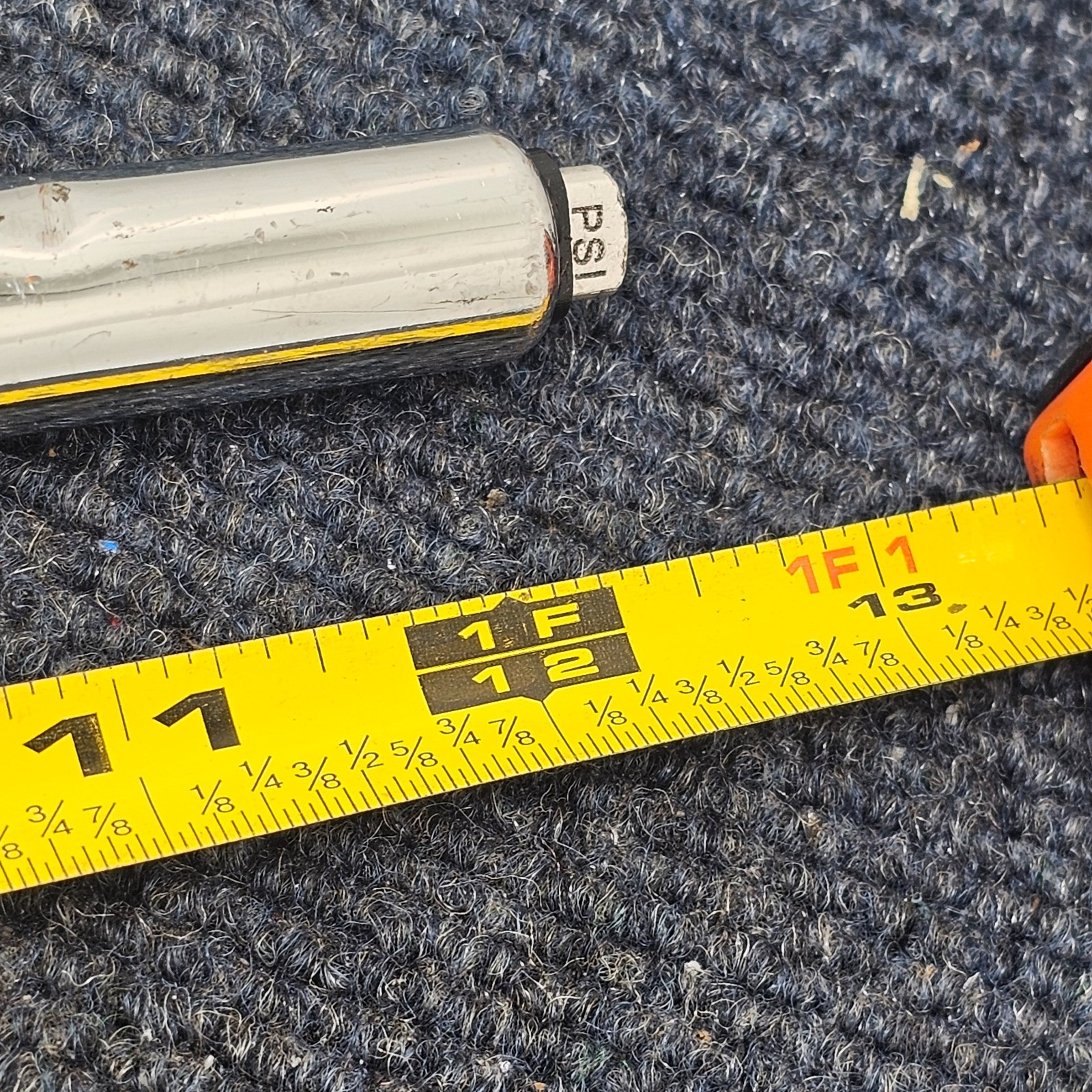 Internal Calibration 12" External Re-Calibration Service Tire Gauge