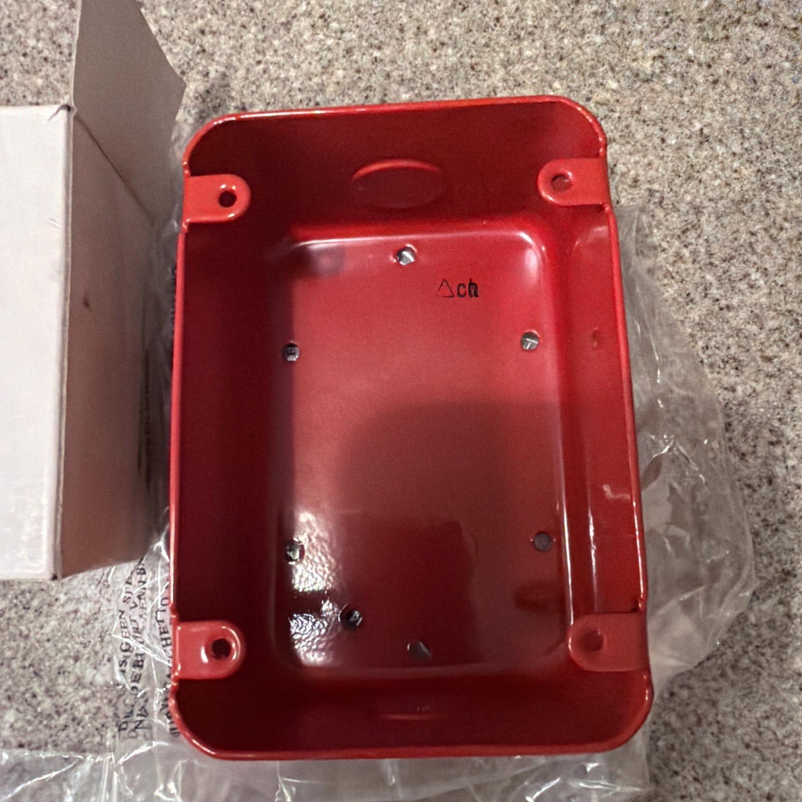 UNBRANDED RED METAL SGB - 32S-H - SURFACE MOUNT