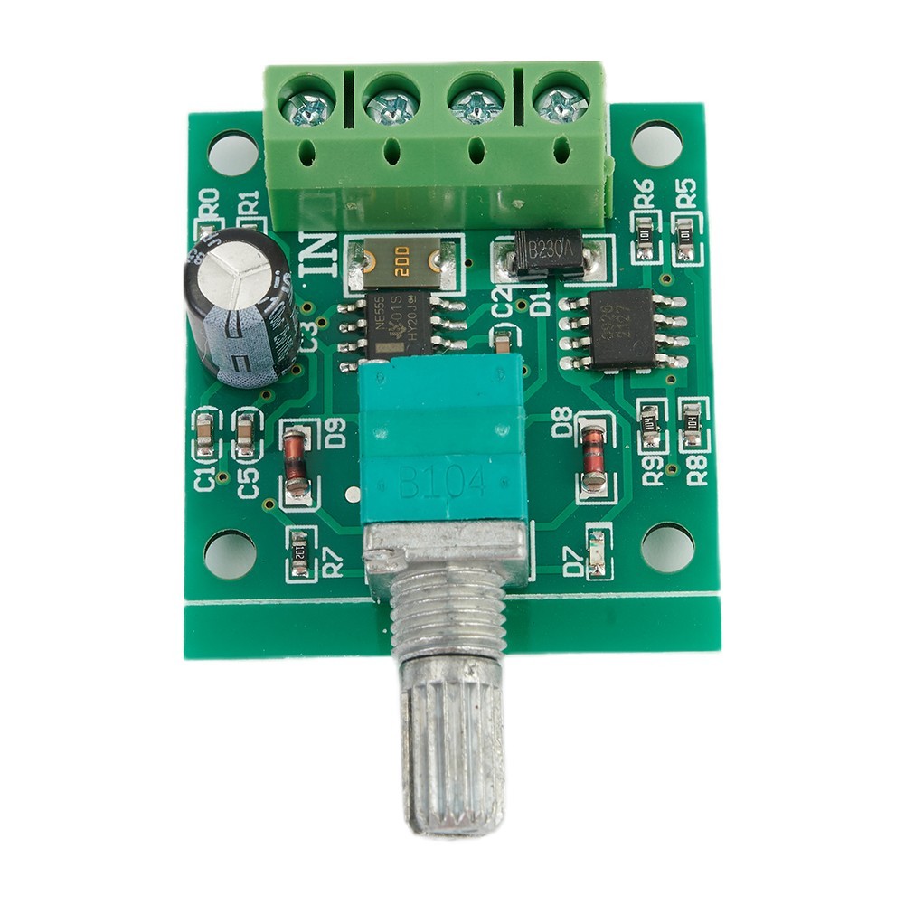 DC Motor Speed Controller Motor Potentiometer Potentiometer (Linear) 0~100%