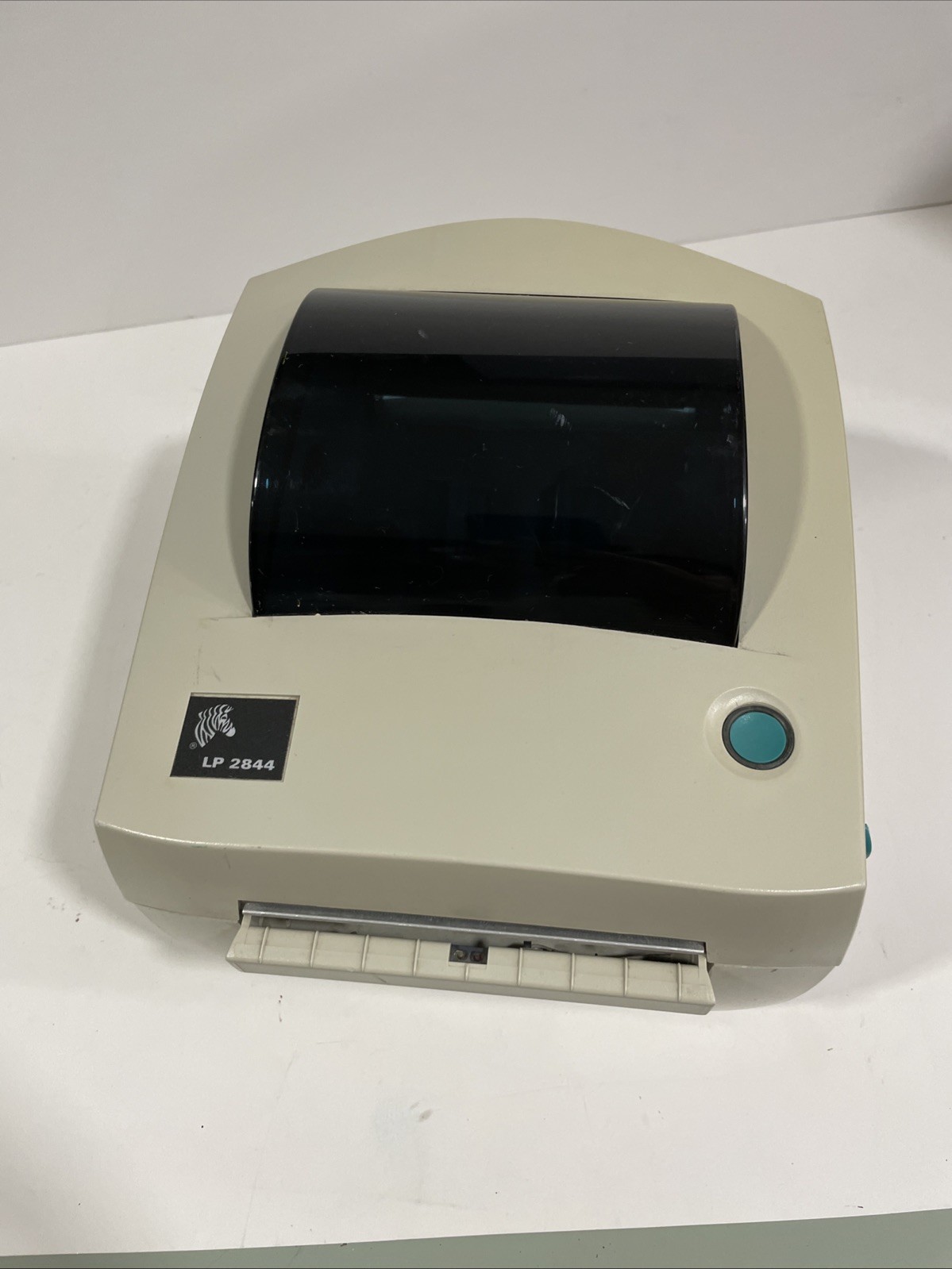 Zebra Technologies LP2844PSAT Thermal Label Printer NO AC ADAPTER, NO CABLES