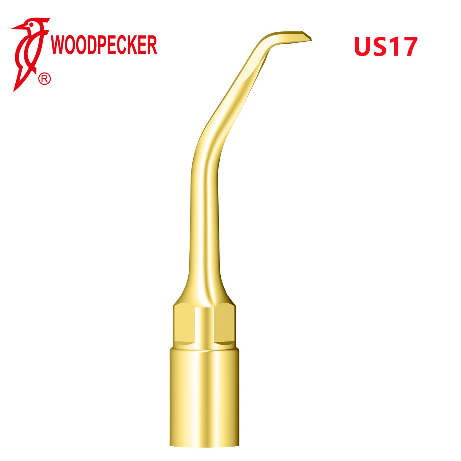 Woodpecker US17 Piezo Bone Surgery Tips Osteotomy Tips Fit US-II LED Surgery
