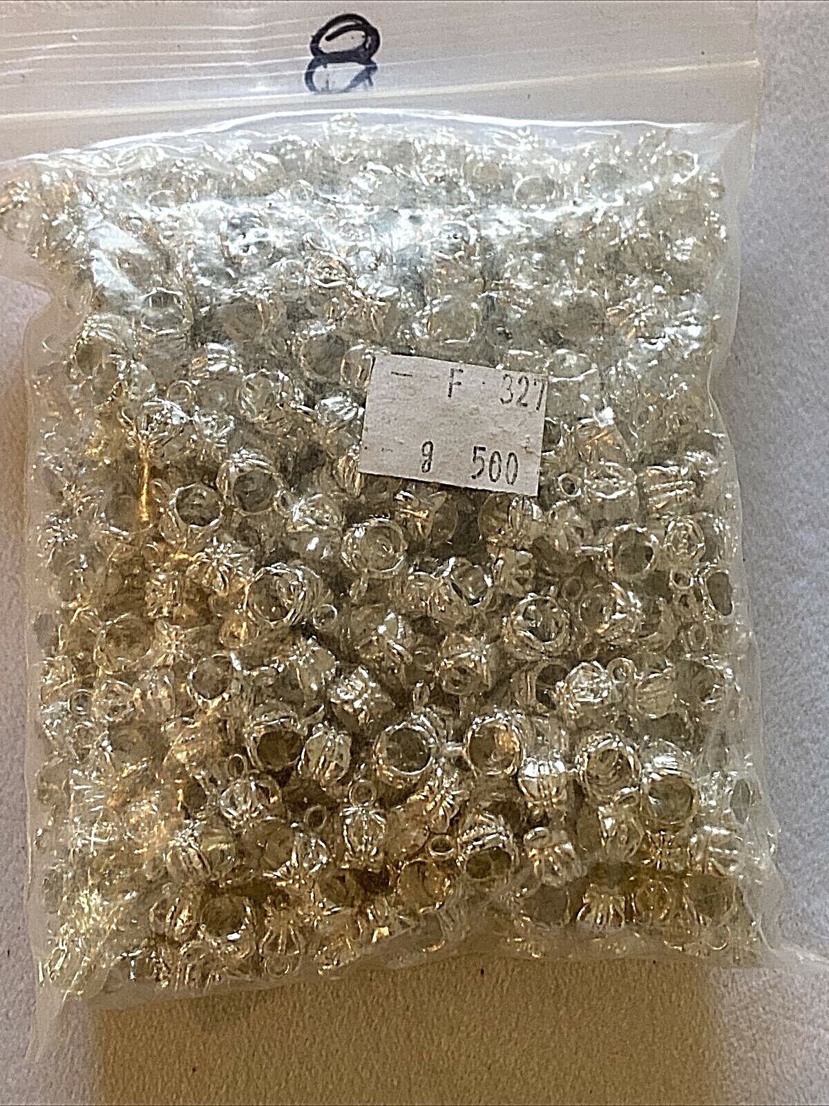 100~ Silver Bails Connectors for Charms/Pendants/Beads #8 Box 101