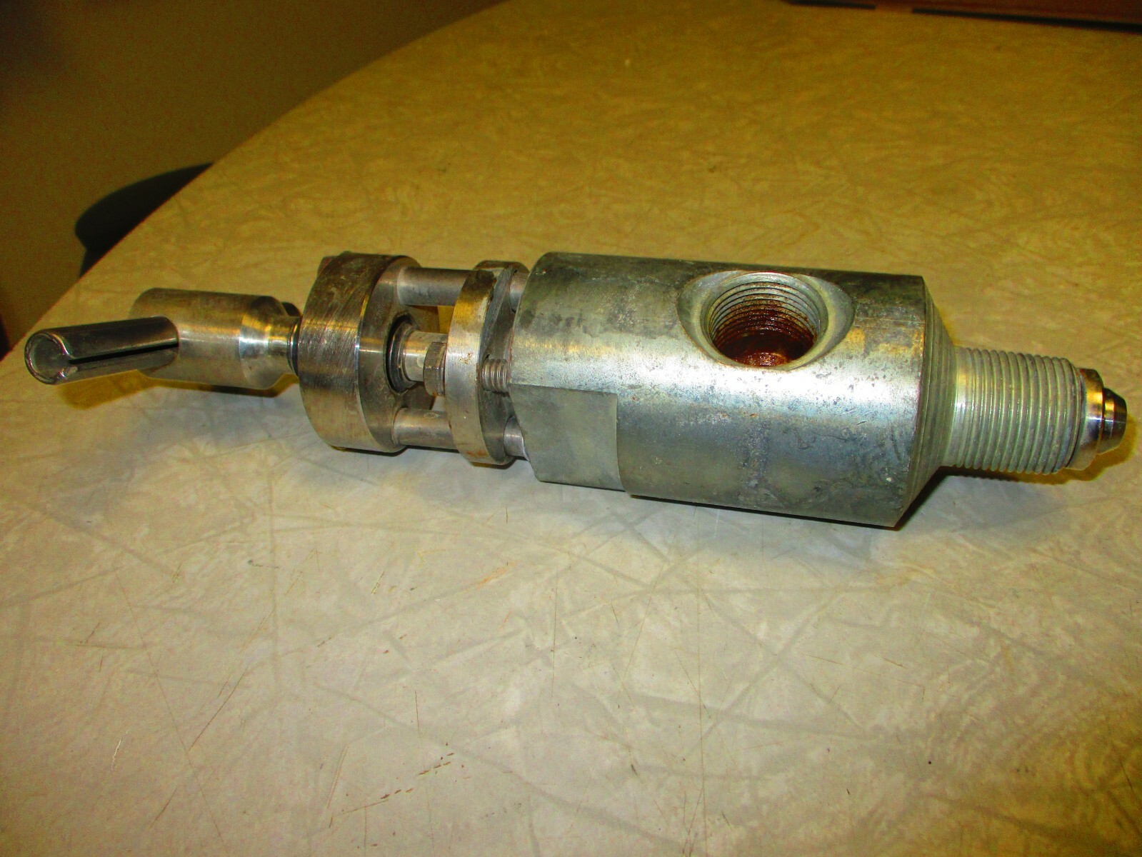 Sample Drain Valve | HEX HS311S4191M212 | 3/4 MNPT X 3/4 x 1/2 FNPT | 6000 psi