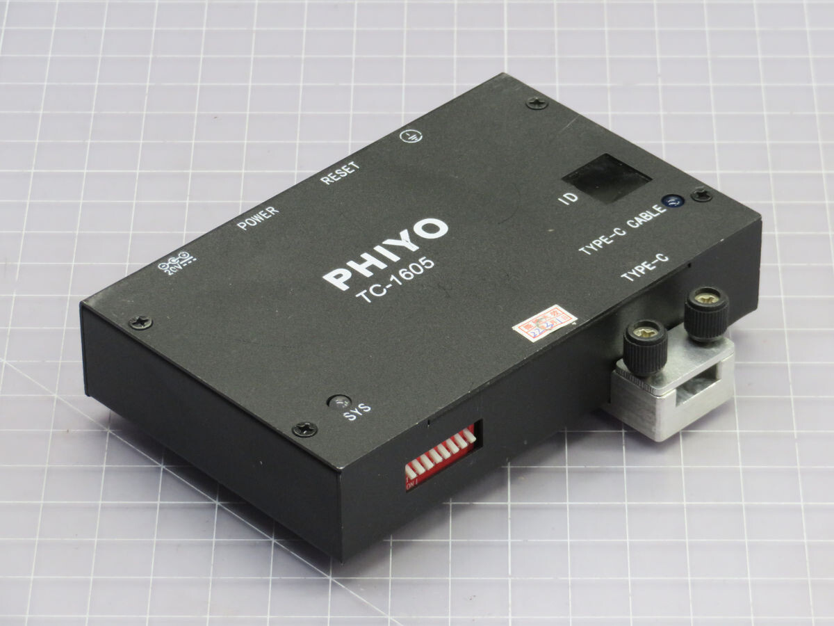 PHIYO TC-1605P FUNCTIONAL DETECTION T252624