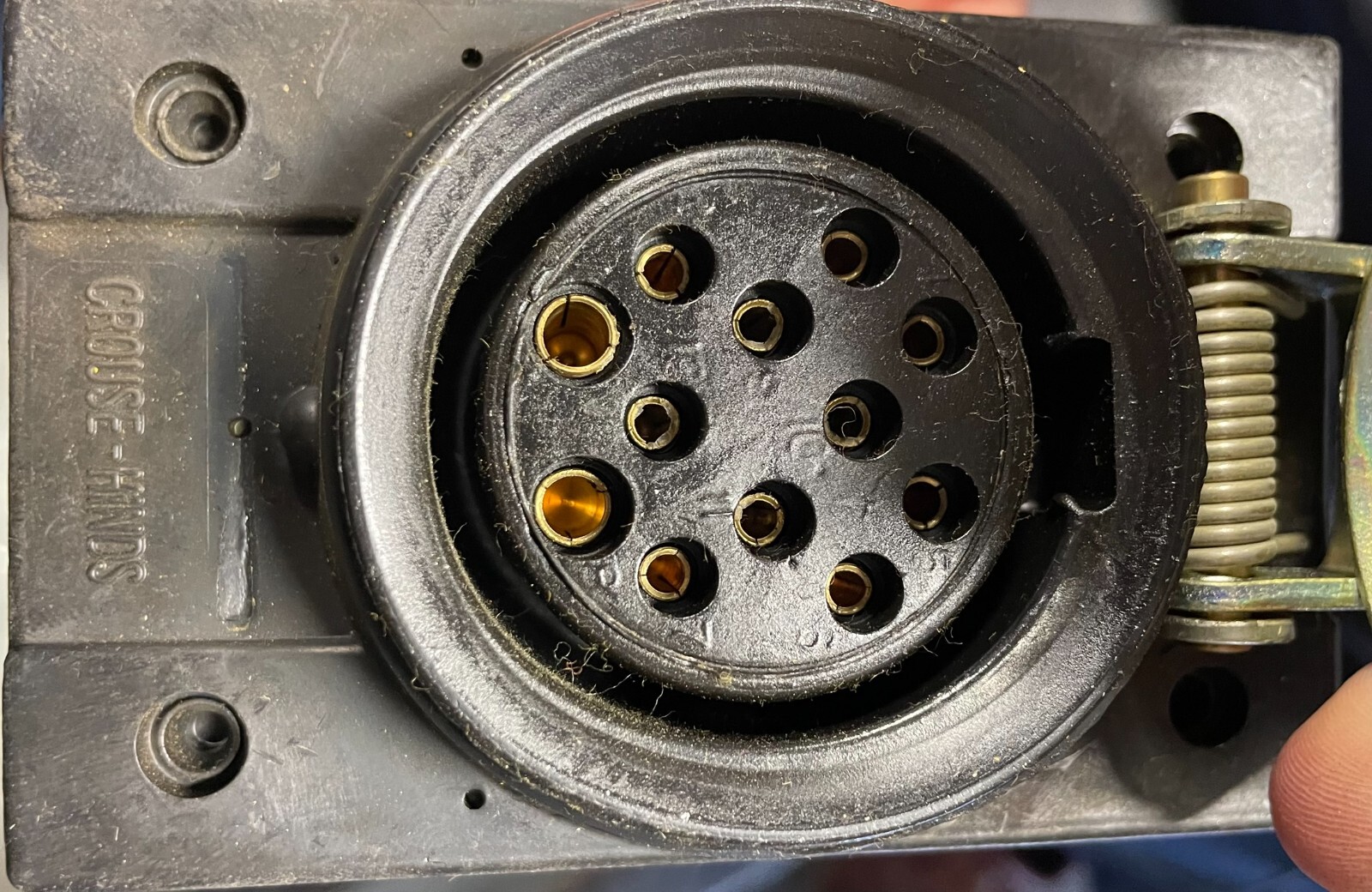 Cooper Connector X8358-63A