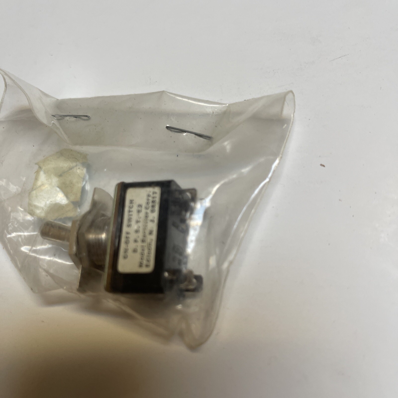 Model Rectifier Corp Dpst E2 On-off Switch