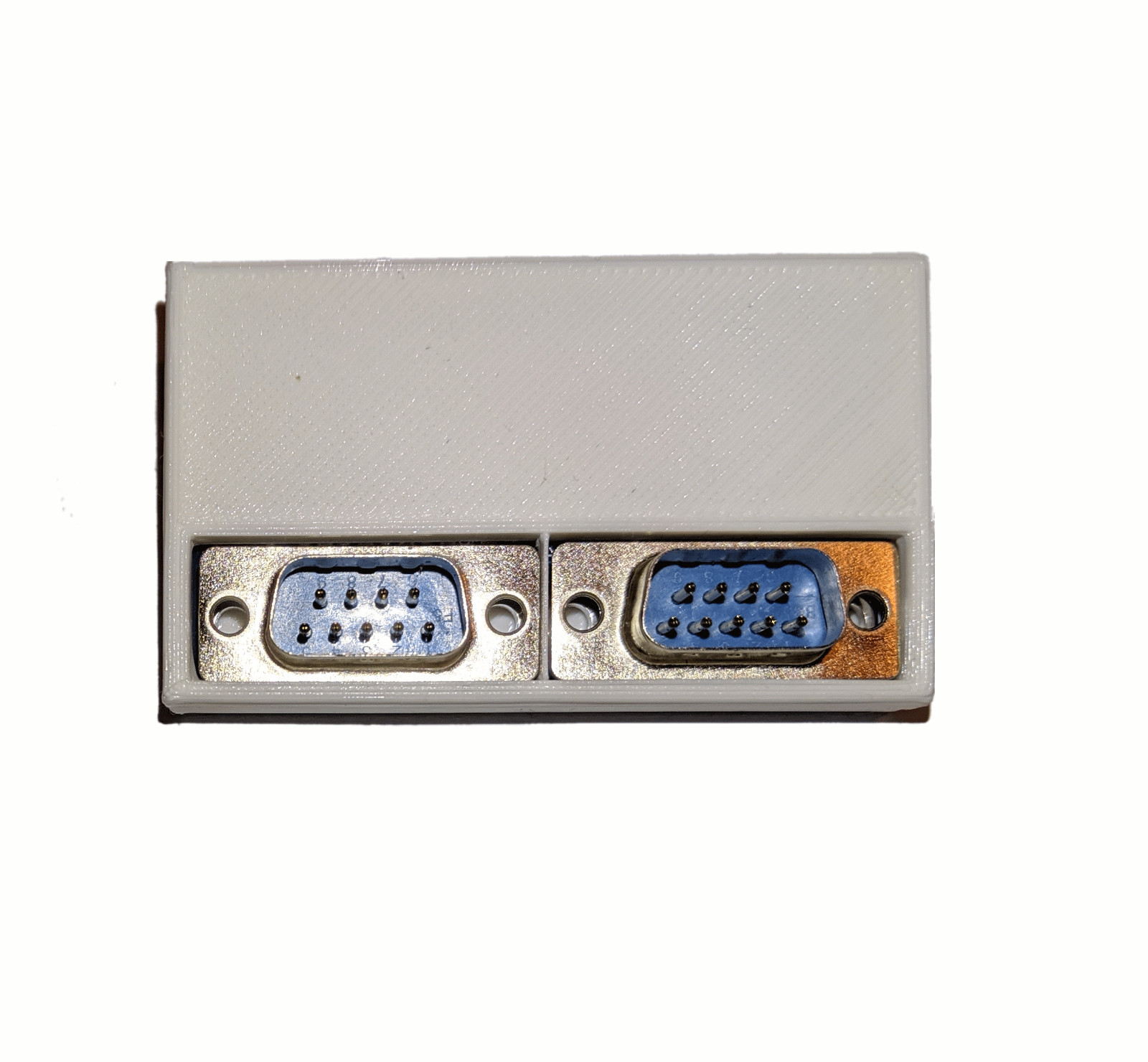 Acorn BBC Micro Joystick Adapter Dual Double for Amiga DB9 Joy