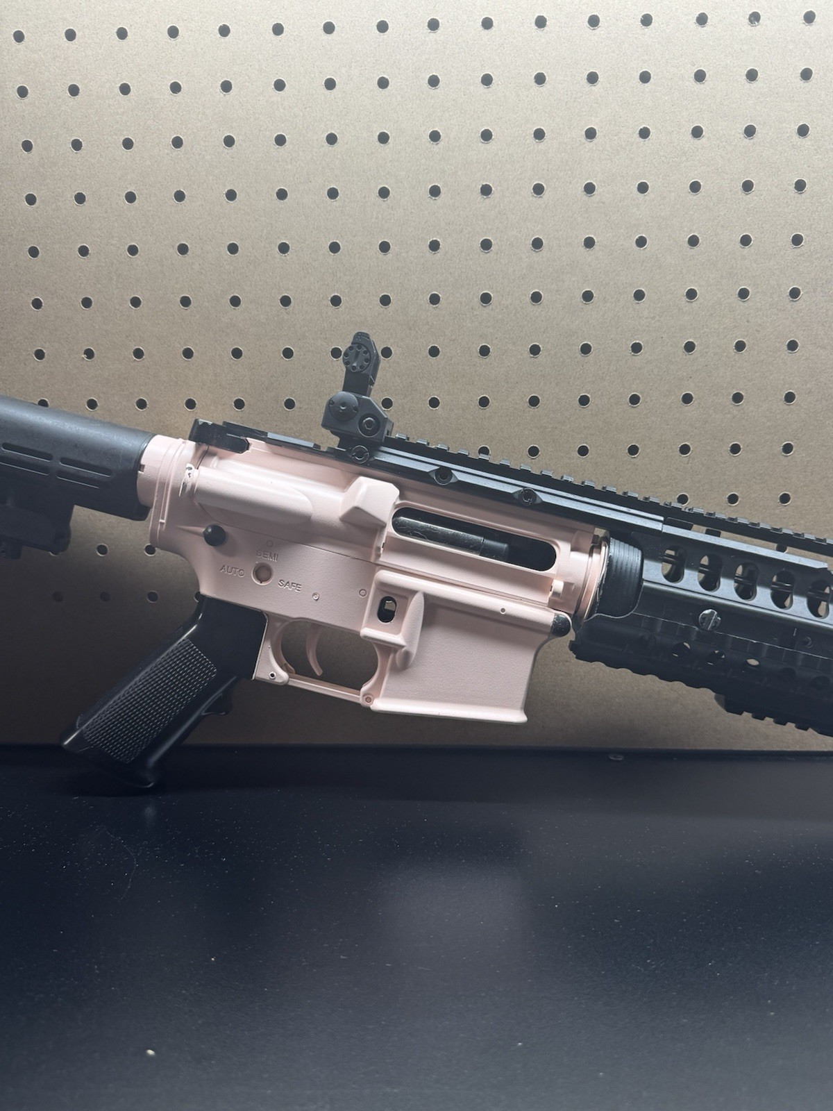 AEG - Airsoft Rifle - Missing Some Parts - Check Description