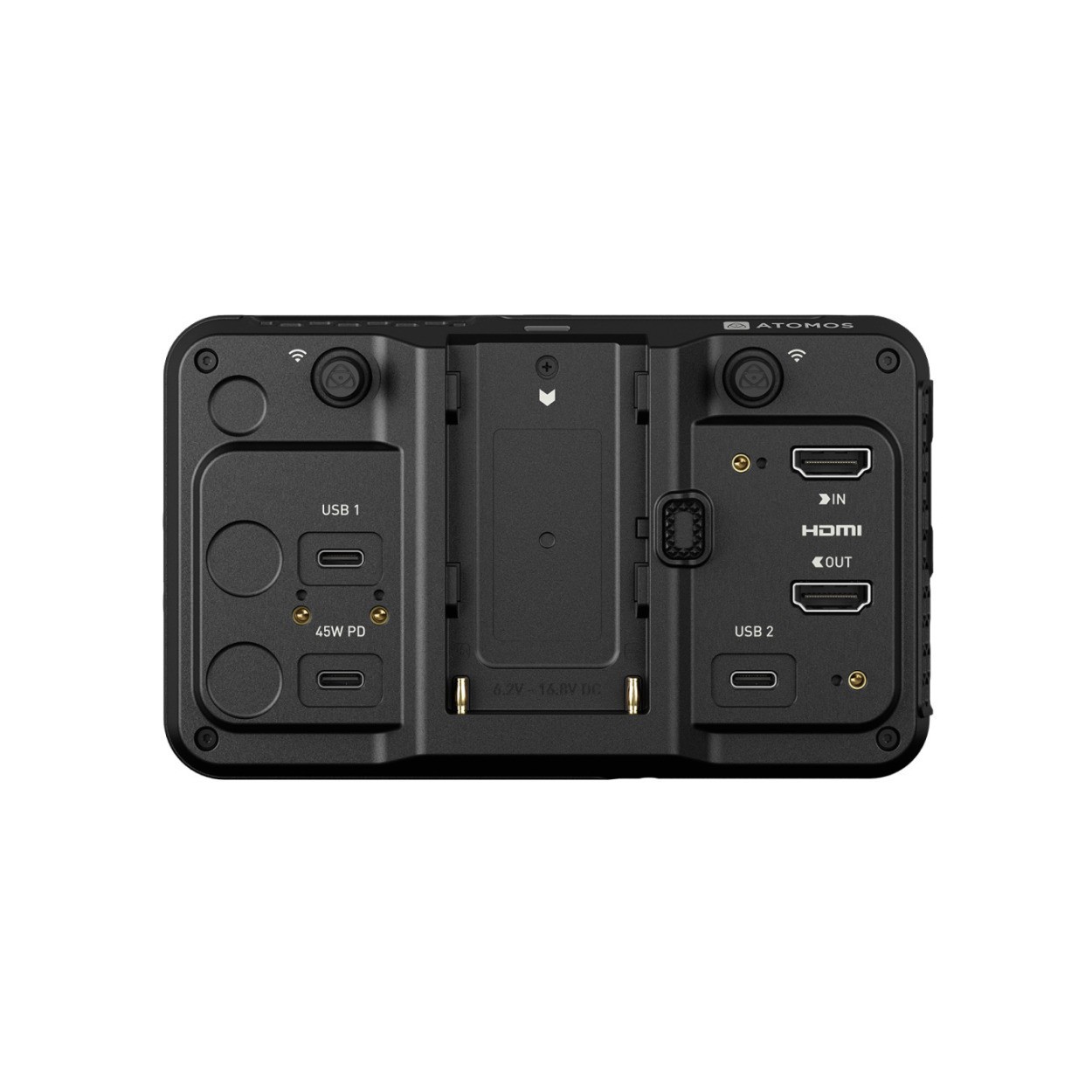 Atomos Ninja TX GO 5-Inch Touch Display with Universal Accessory Kit Bundle