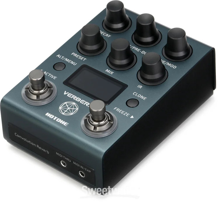 Hotone Verbera Convolution Reverb Pedal