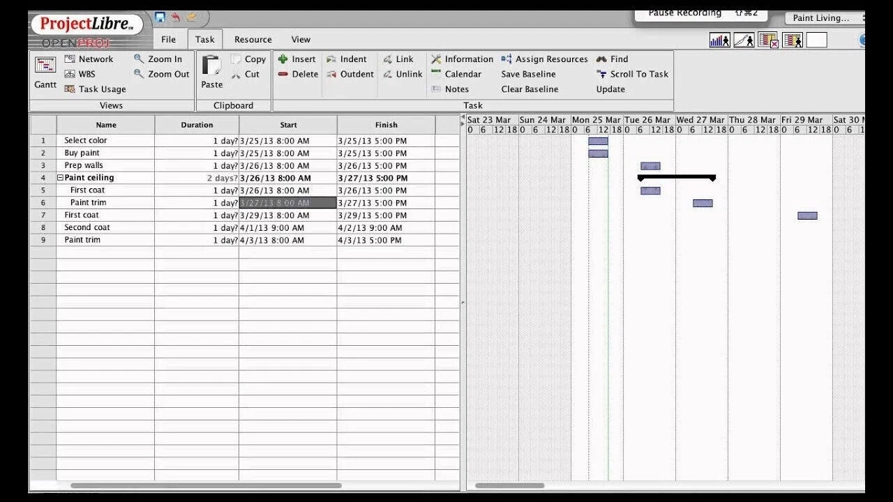 Project Management Software - Gantt Charts, Task Tracking, Project Timelines USB