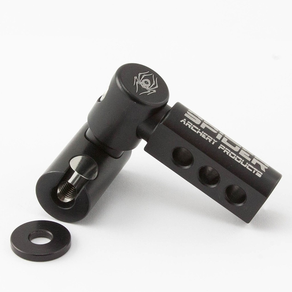 Spider Archery Side Bar Bracket Right Hand Black