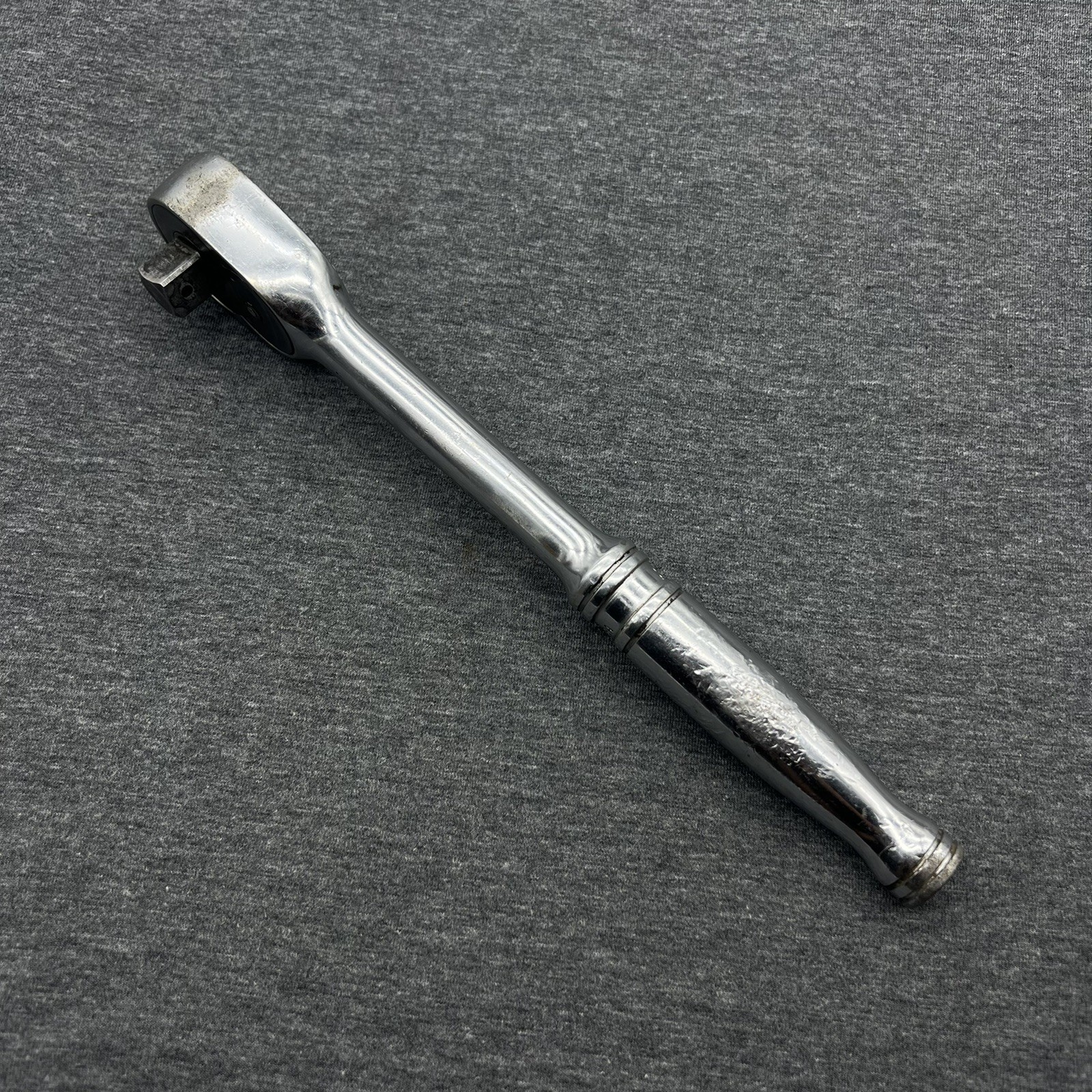 Vintage Snap-On Tools 1/2" Drive Ratchet Standard Handle SL710 USA