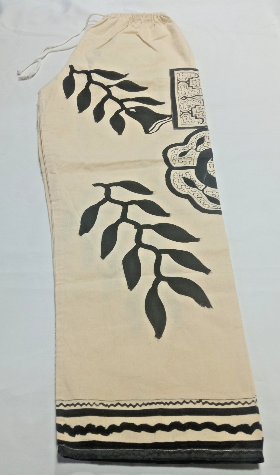 Shipibo Native painted pants