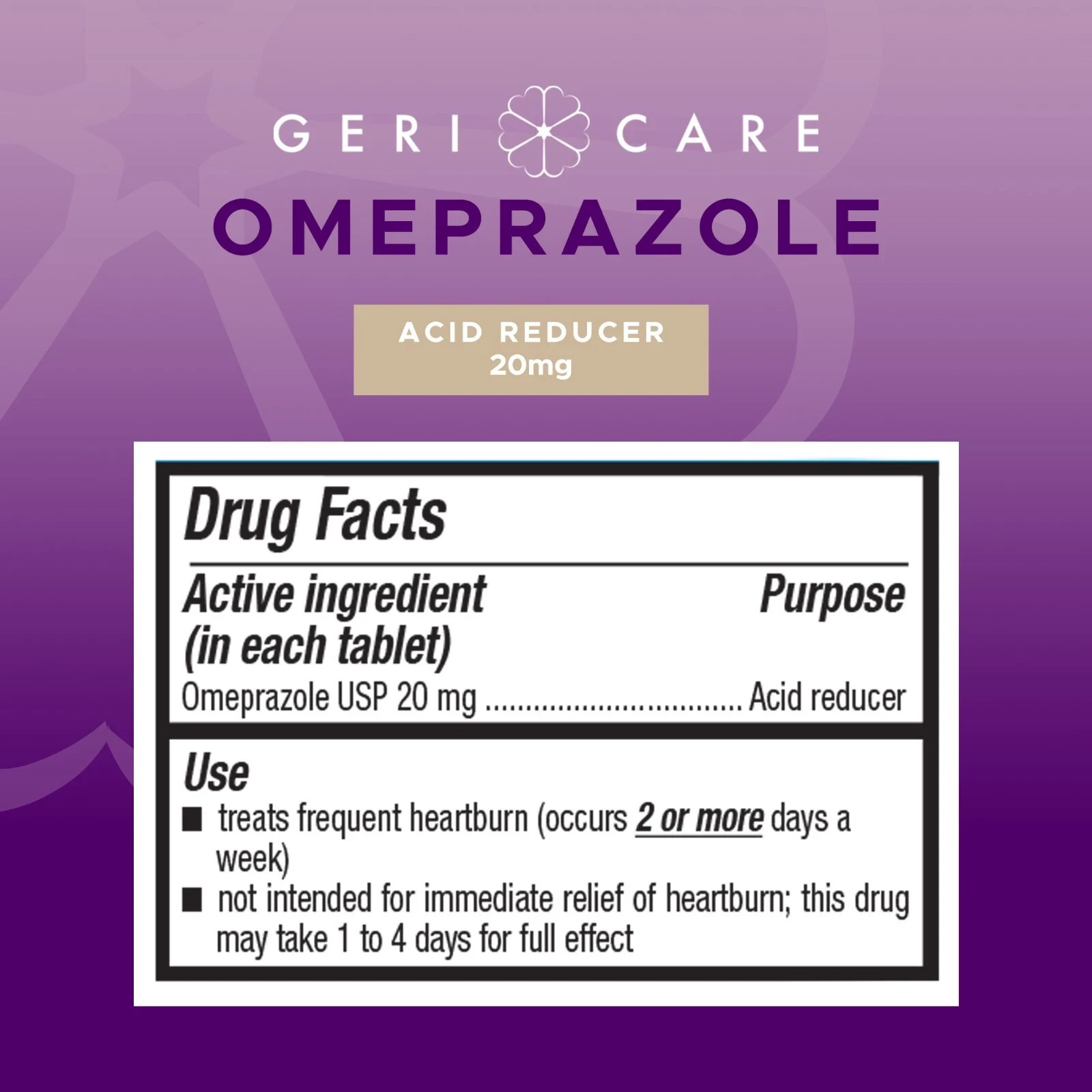 1000 Capsules OTC 20mg Generic Prilosec