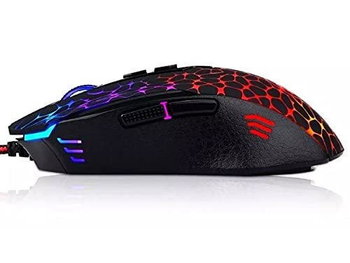 M716 Inquisitor RGB Gaming Mouse InquisitorGold