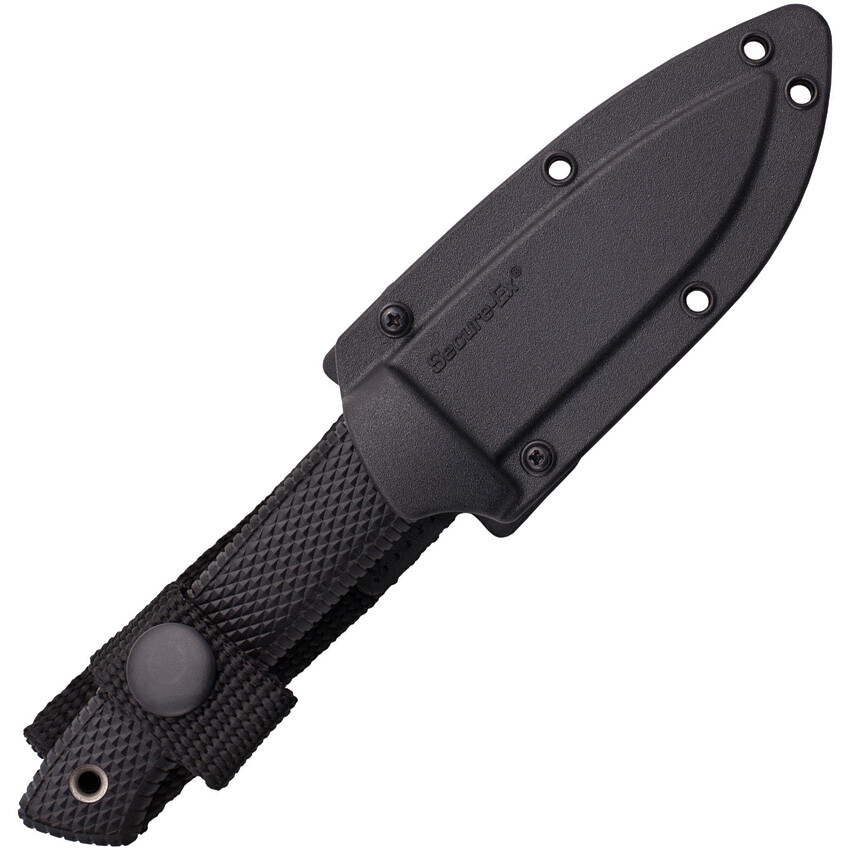 Cold Steel Pendleton Mini Hunter AUS-10A Stainless Fixed Blade Knife 36LPMF