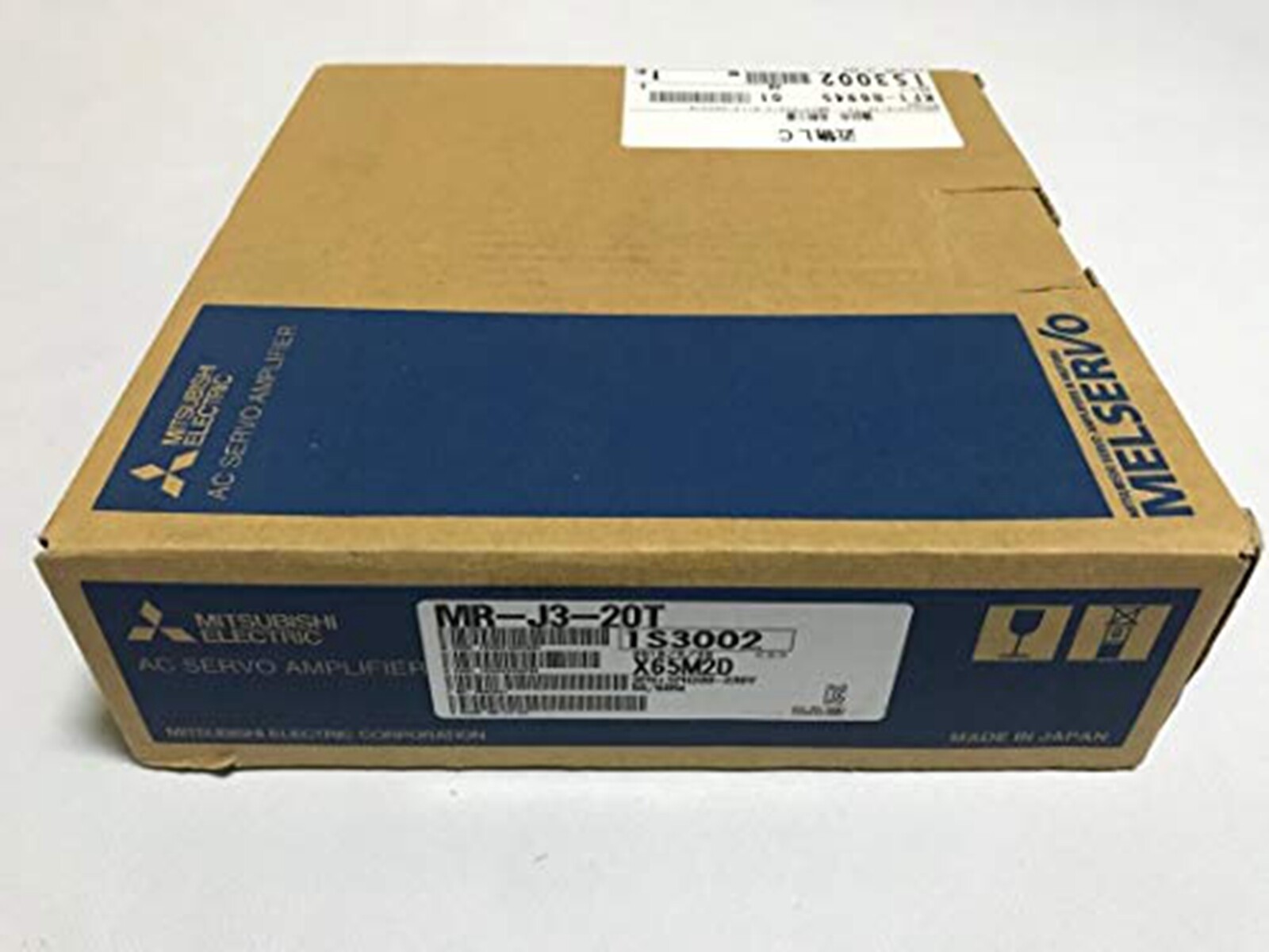 NEW MITSUBISHI MR-J3-20T Servo Drive
