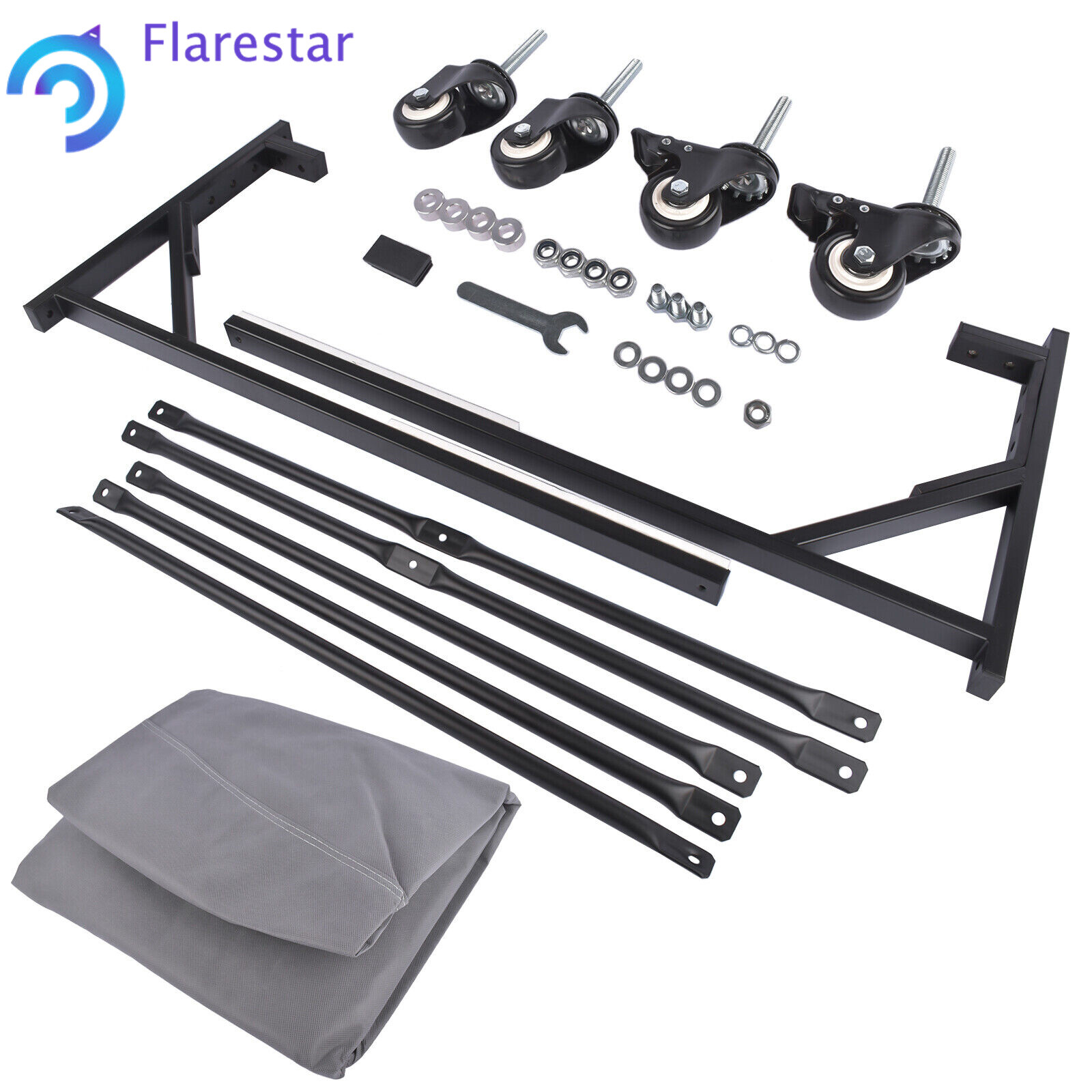 Hardtop Stand Rack&Dust Cover for Mercedes R107 380SL 450SL 560SL R129 Corvette