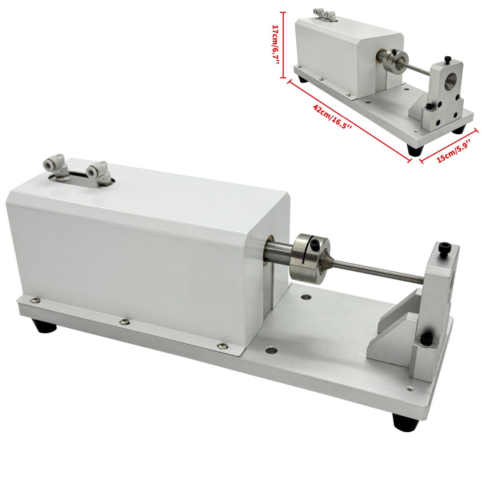 Pneumatic Metal Shielding Mesh Ring Cutting Machine for Energy Cable Assembly