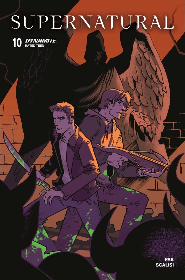 Supernatural #10 CVR A John Amor Pre Order 8/26/26 Dynamite Entertainment