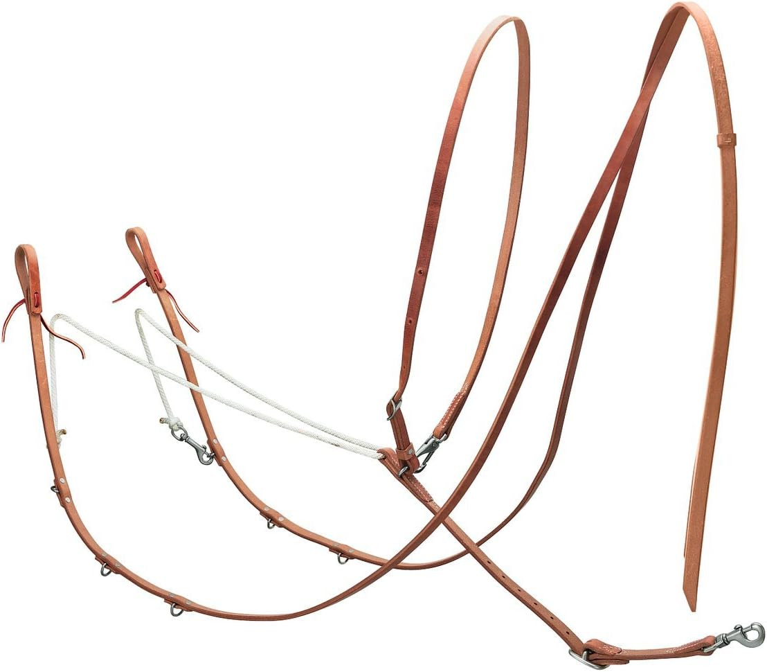 Harness German Martingale, Russet