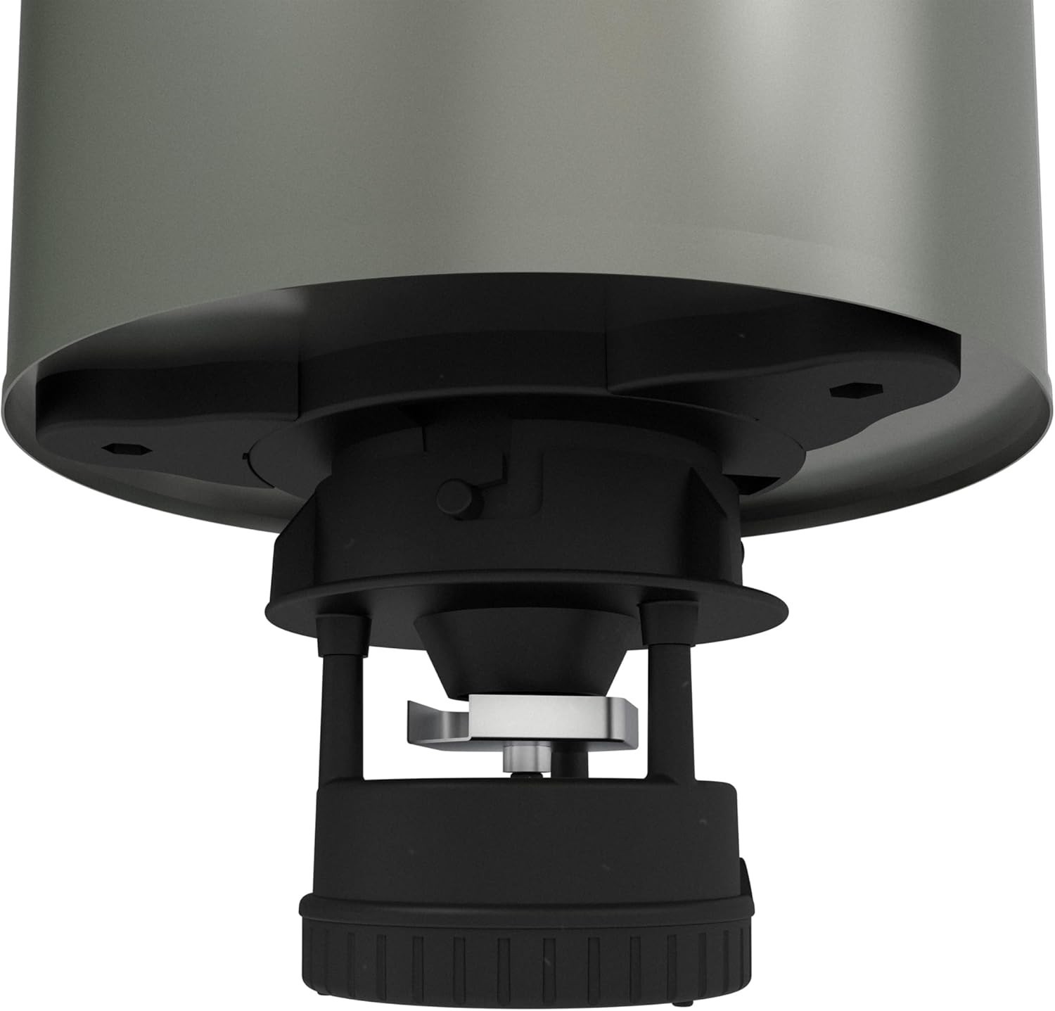 Durable 40 lb Metal Hopper Deer Feeder - Bluetooth Control & Weatherproof Design