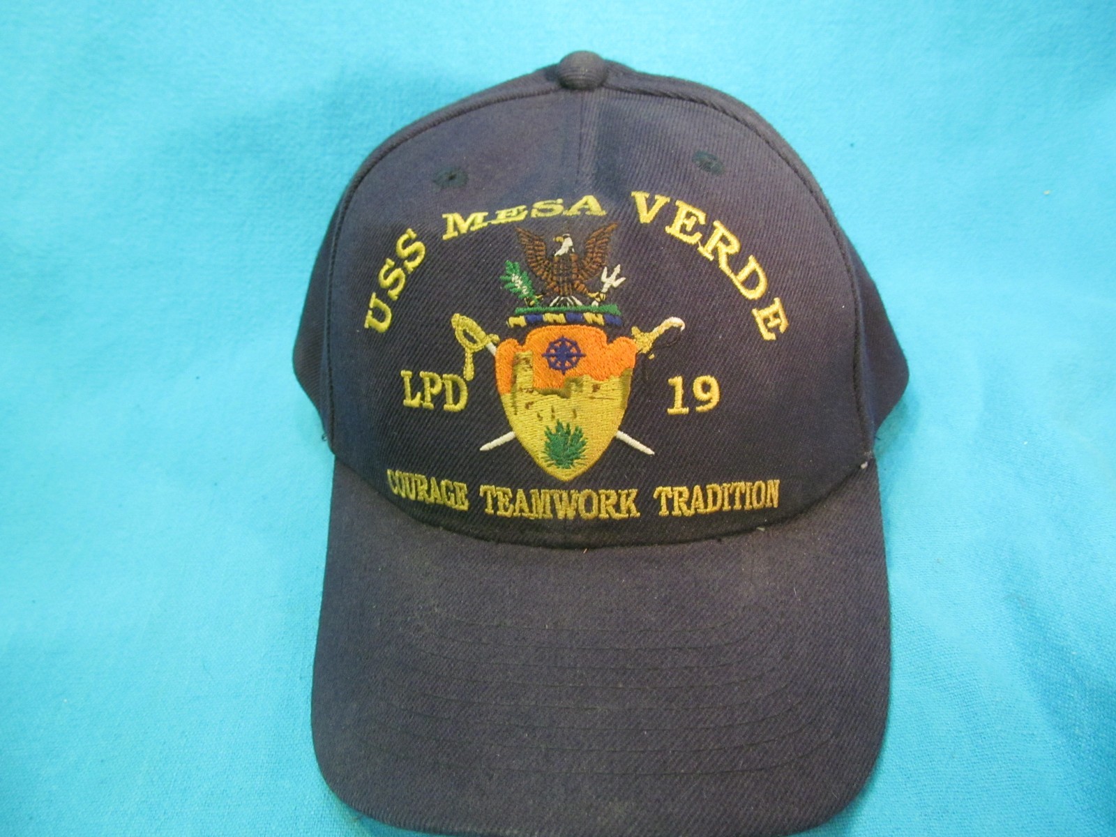 USS MESA VERDE LPD 19 HAT