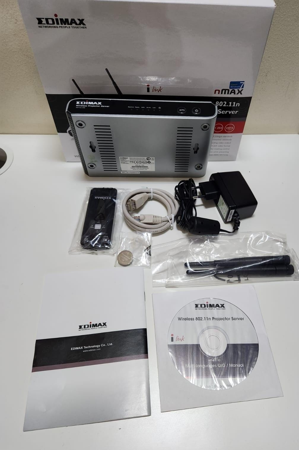 EDIMAD WP-S1100 WIRELESS 802.11n WIRELESS PROJECTOR SERVER