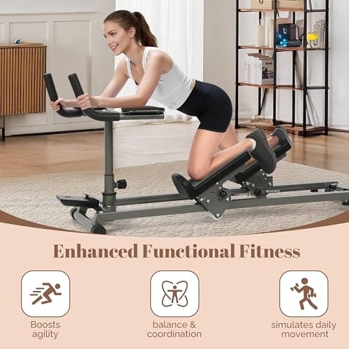 Exercise Crawler Machine, Spine Twist and Stretch Trainer, Full Body Cardio