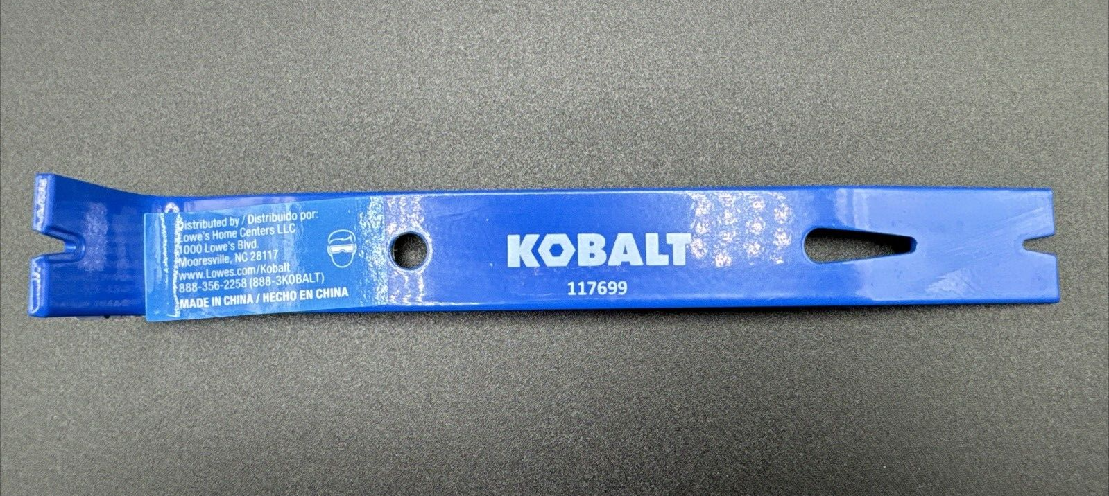 Kobalt 7" Pry Bar 117699