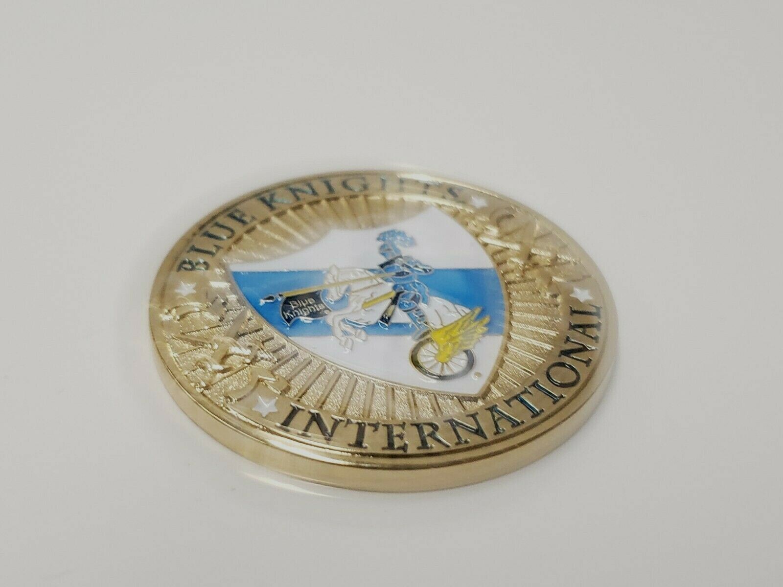 Blue Knights International Challenge Coin