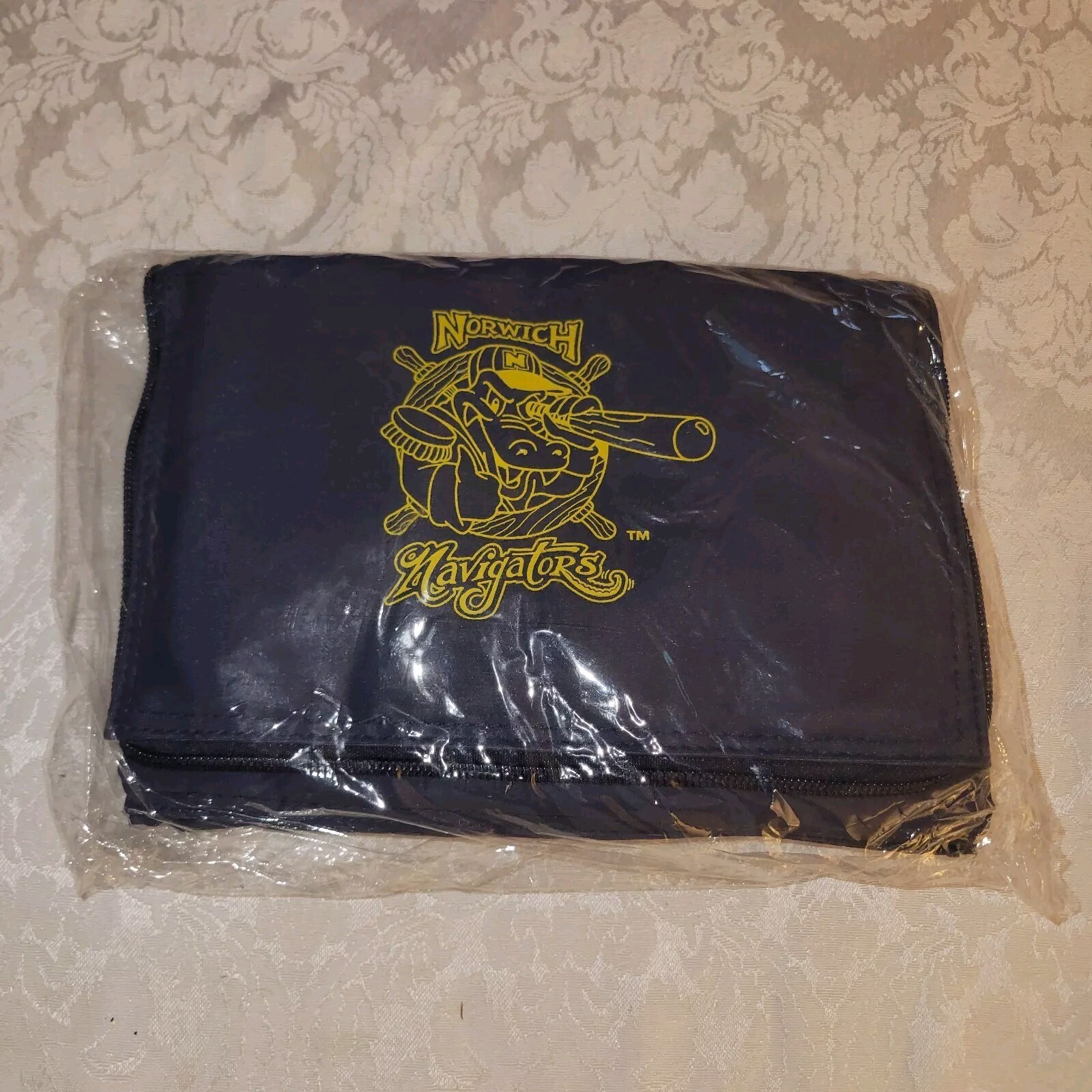 Norwich Navigators MiLB Baseball Team Lunchbox Cooler Carry Bag Burger King