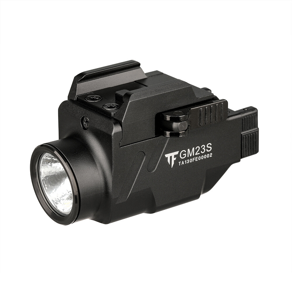 Trustfire Green Pointer Rechargeable Tactical Pistol Light Weapon Gun Flashlight