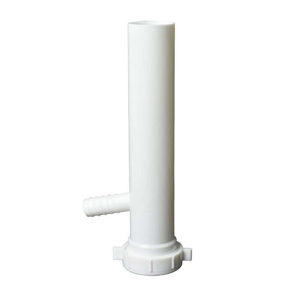 Thrifco 4401637 1-1/2" Slip Joint Branch with 7/8" Slip Joint Connection