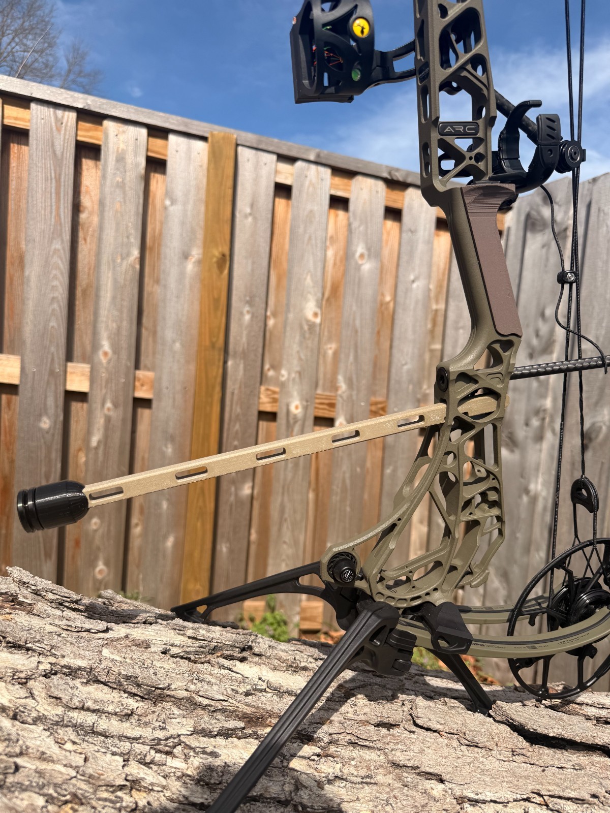 JAM Bar Stabilizer
