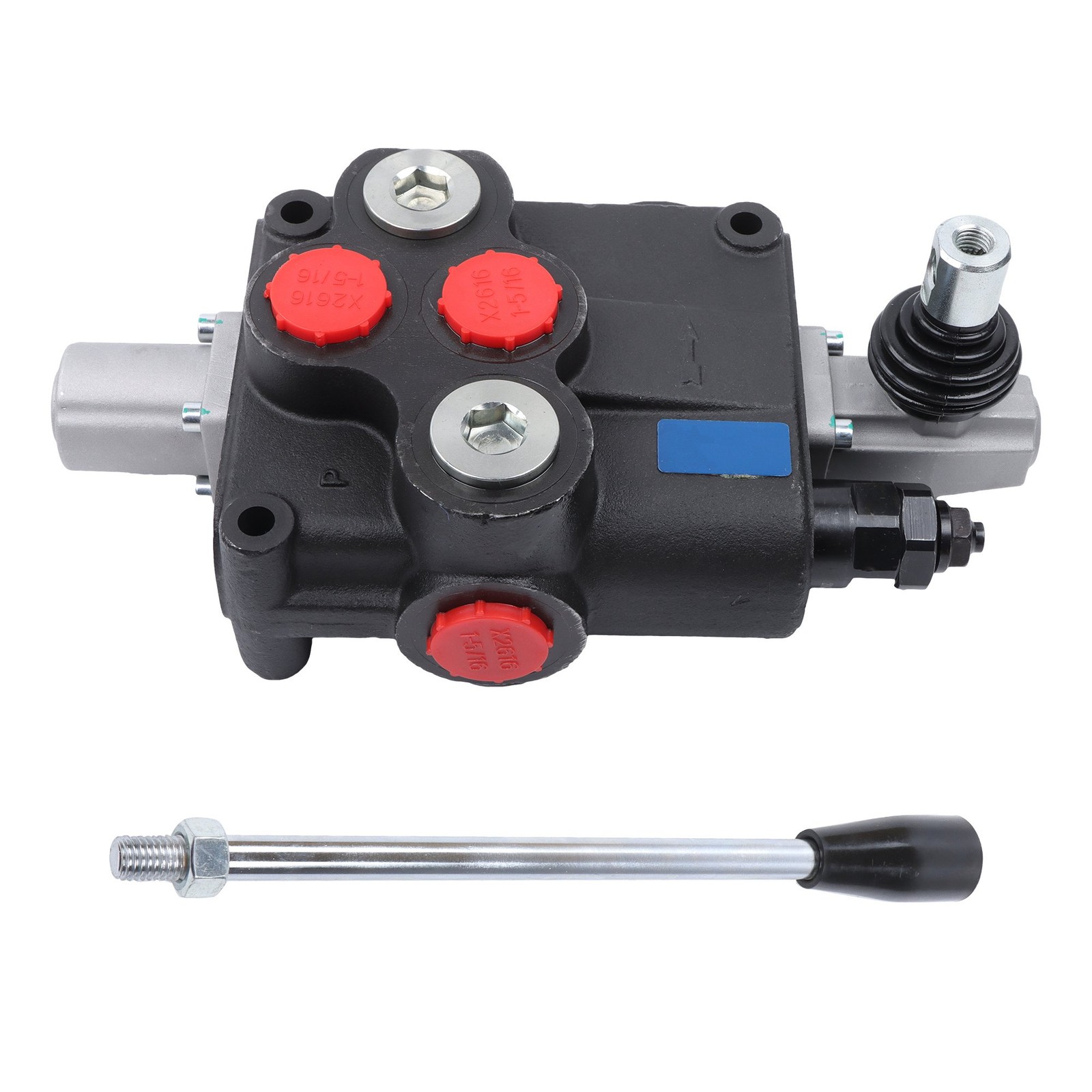 32GPM 1Spool Hydraulic Directional Control Valve Open Double Acting
