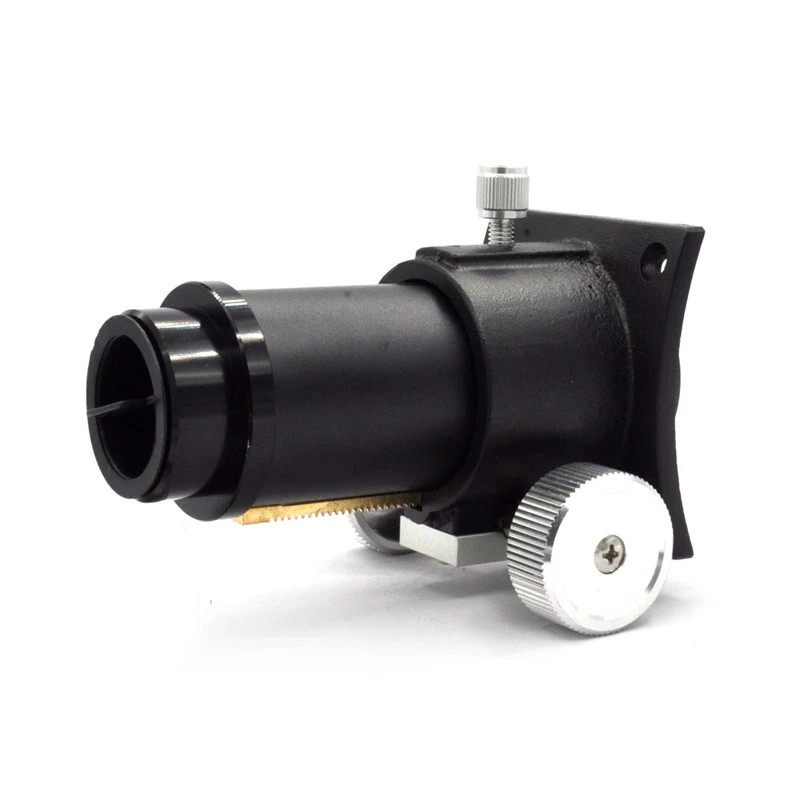 1.25"/2 Inch Metal Toothed Focuser Seat for DIY Newtonian Reflector Telescope