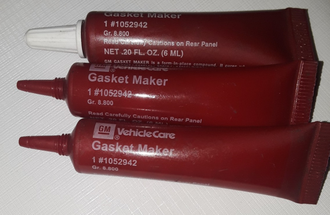 GM 1052942 X4 & 1052756 X1 (LocTite 518) Gasket Maker Anaerobic Sealer