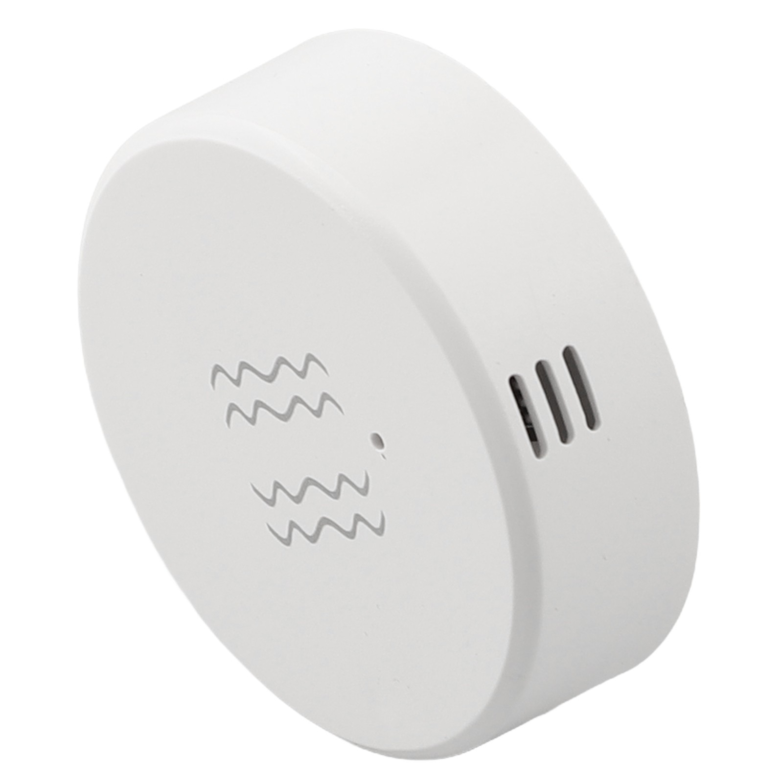 Home Security Enhanced by For Tuya Compatible Smart Vibration Detection Sensors