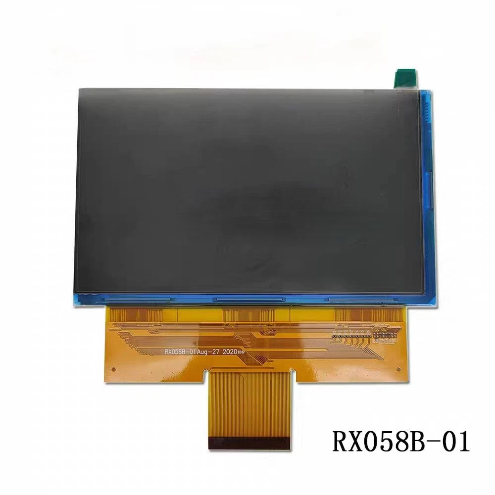 5.8'' RX058B-01 RX058B 01 LCD Screen Display Glass Panel For Rigal Projector